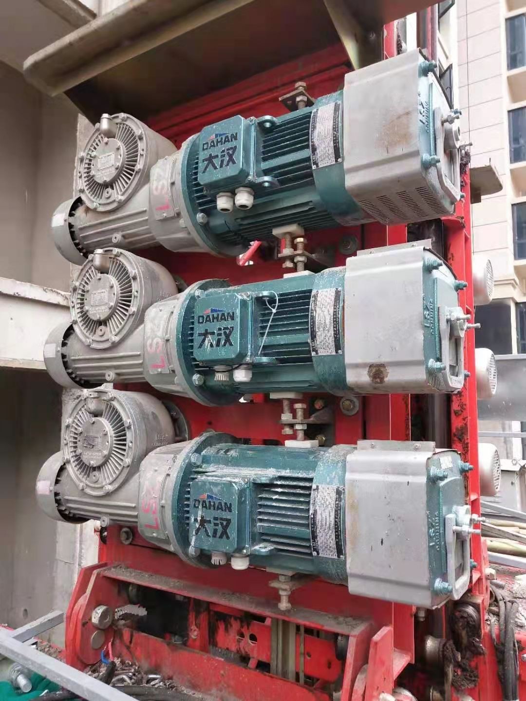 施工電梯電機